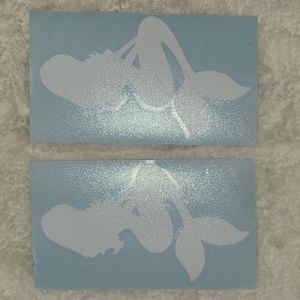 Mermaid Decals